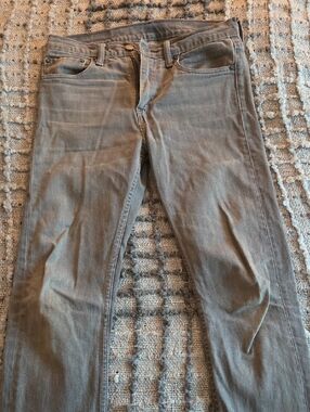 Slim Fit Men's Grey Jeans - Versatile Everyday Denim